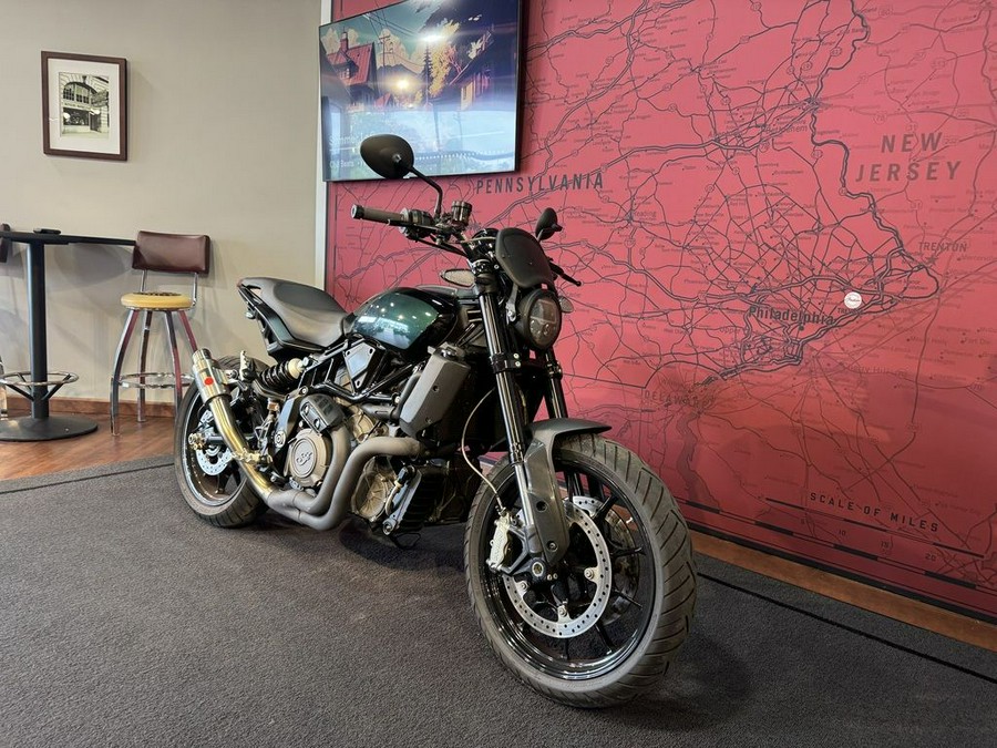 2019 Indian Motorcycle® FTR™ 1200 S Titanium Metallic over Thunder Black Pearl