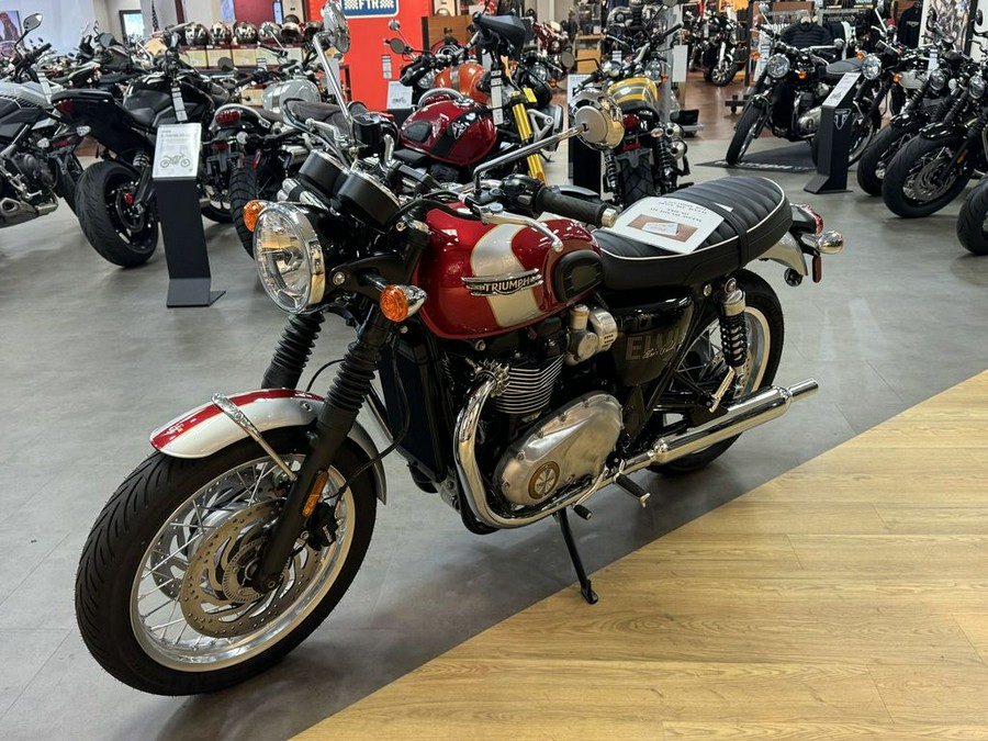 2025 Triumph Bonneville T120 Elvis Presley Limited Edition Carnival Red