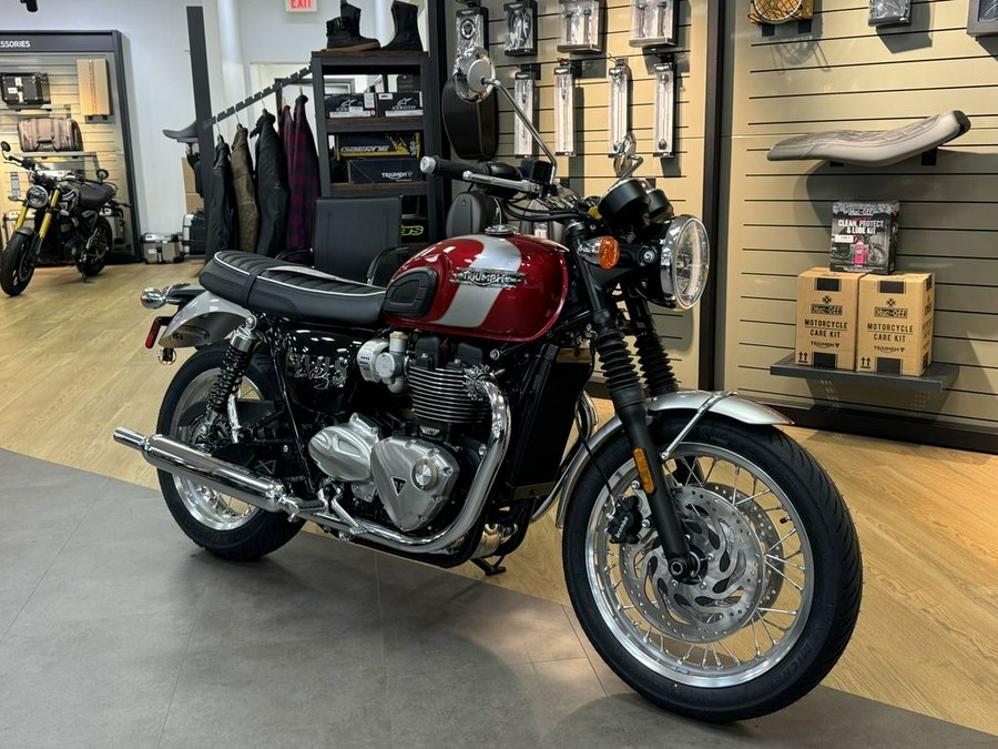 2025 Triumph Bonneville T120 Elvis Presley Limited Edition Carnival Red