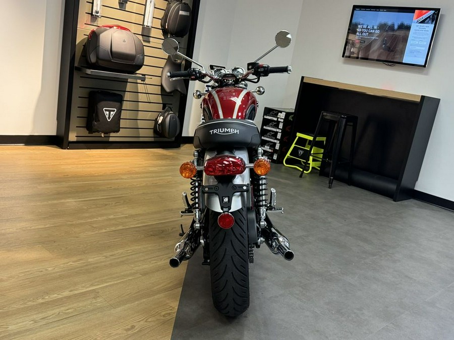 2025 Triumph Bonneville T120 Elvis Presley Limited Edition Carnival Red