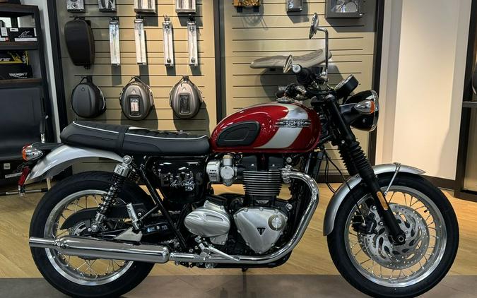 2024 Triumph Bonneville T120 DGR Limited Edition First Look