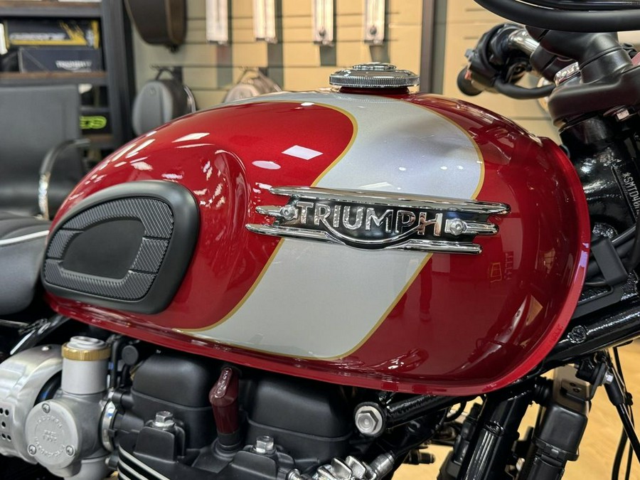 2025 Triumph Bonneville T120 Elvis Presley Limited Edition Carnival Red