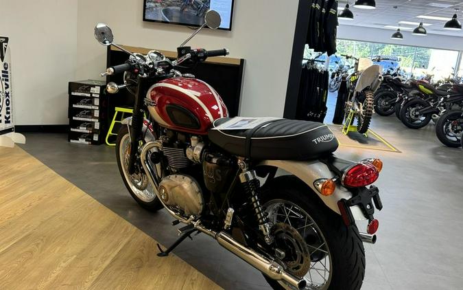 2025 Triumph Bonneville T120 Elvis Presley Limited Edition Carnival Red