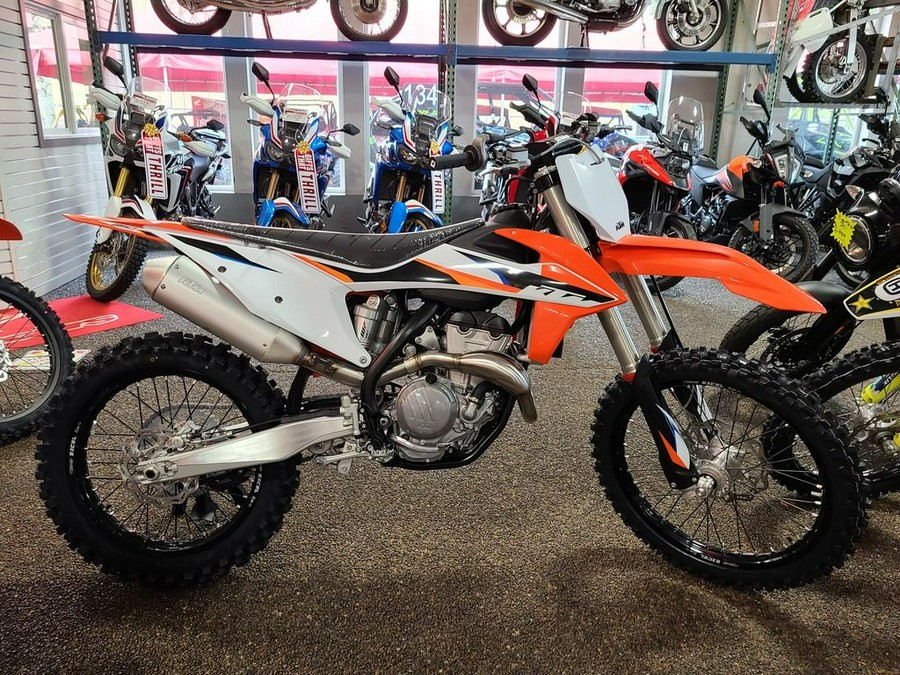 2021 KTM 350 SX-F