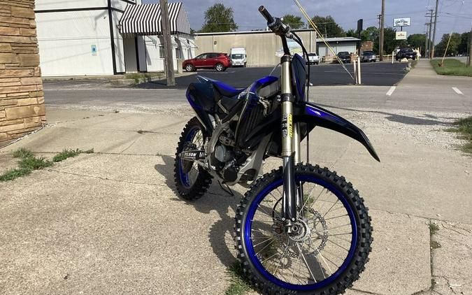 2022 Yamaha YZ 250F