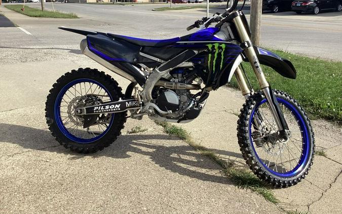 2022 Yamaha YZ 250F