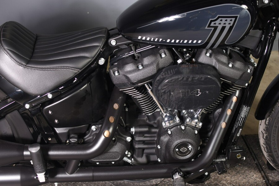 2024 Harley-Davidson Street Bob 114