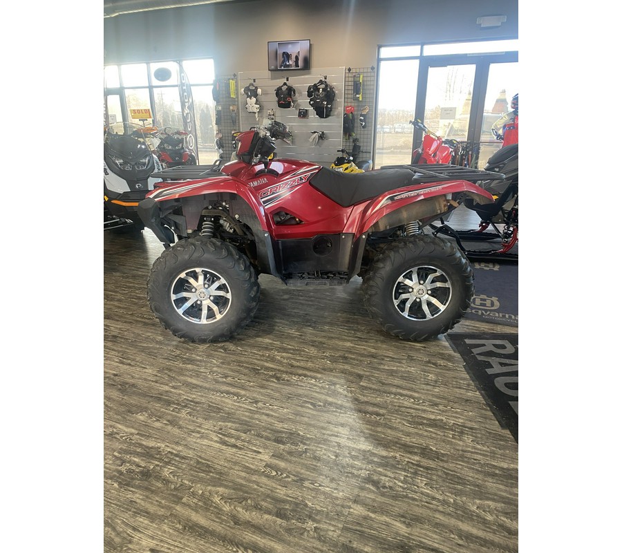 2016 Yamaha Grizzly EPS LE