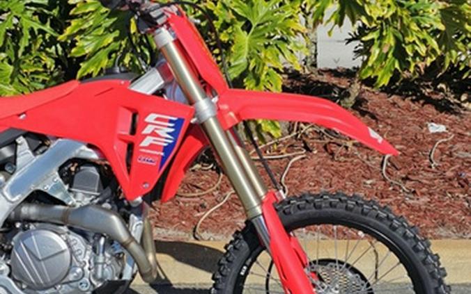 2026 Honda CRF 450R