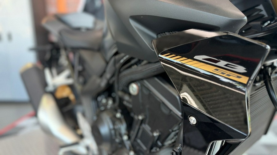 2025 Honda CB1000 Hornet SP