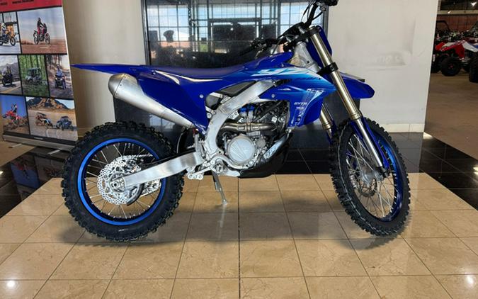 2027 Yamaha YZ 250FX