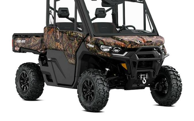 2022 Can-Am® Defender Limited HD10 Mossy Oak Break-Up Country Camo