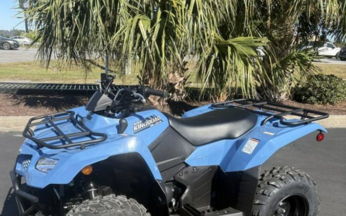 2027 Suzuki KingQuad 400FSi