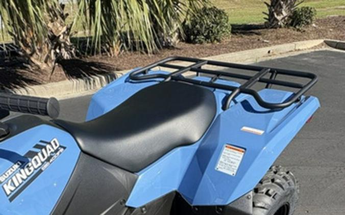 2027 Suzuki KingQuad 400FSi