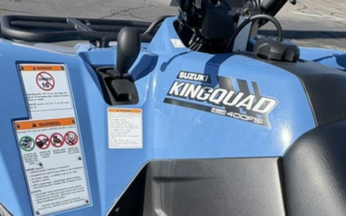 2027 Suzuki KingQuad 400FSi