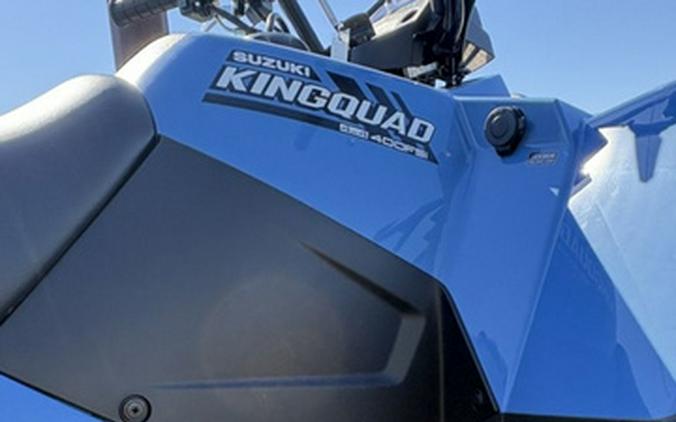 2027 Suzuki KingQuad 400FSi