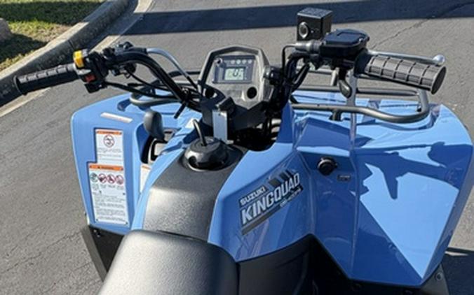 2027 Suzuki KingQuad 400FSi