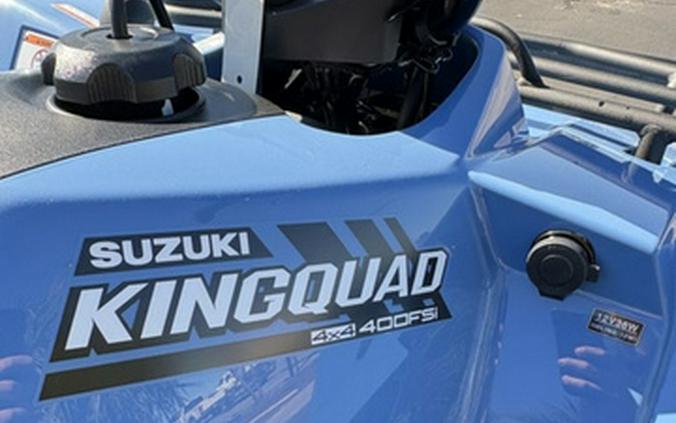 2027 Suzuki KingQuad 400FSi