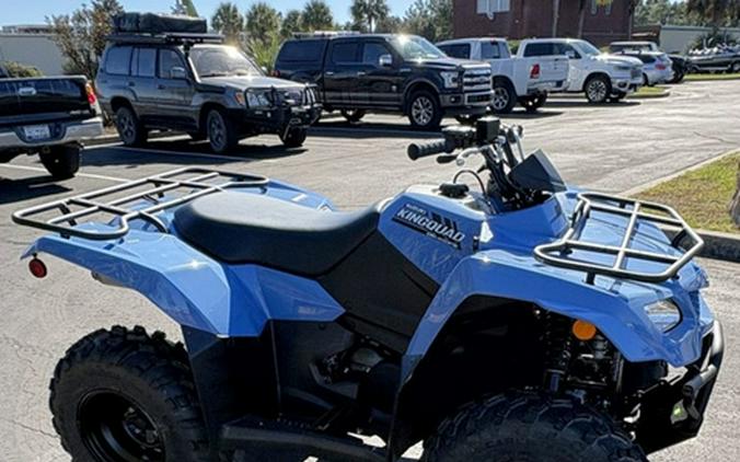 2027 Suzuki KingQuad 400FSi