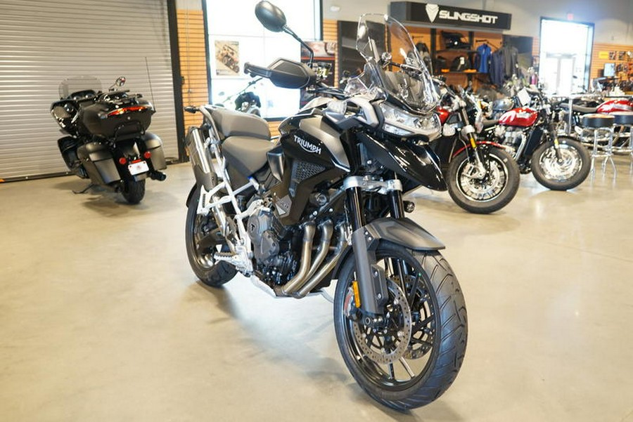 2023 Triumph Tiger 1200 GT Explorer Sapphire Black