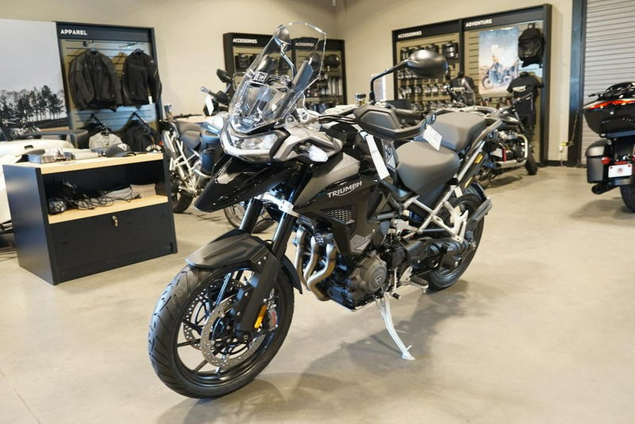 2023 Triumph Tiger 1200 GT Explorer Sapphire Black
