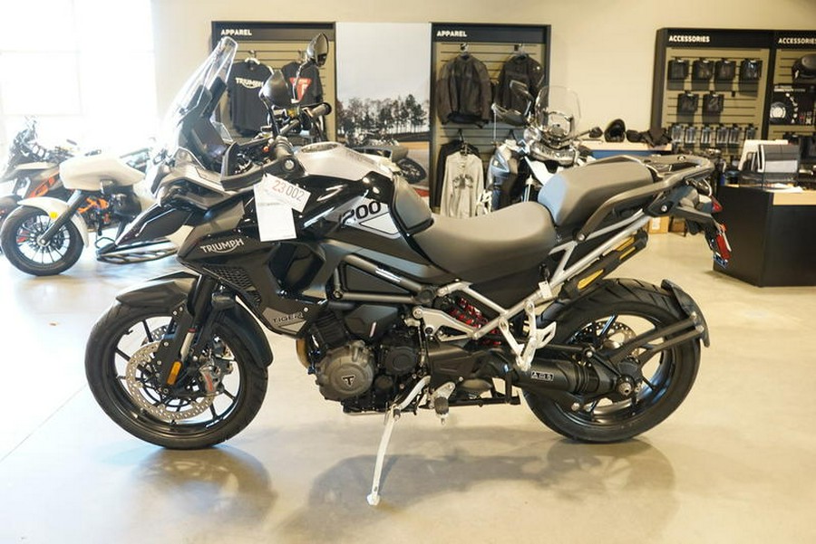2023 Triumph Tiger 1200 GT Explorer Sapphire Black