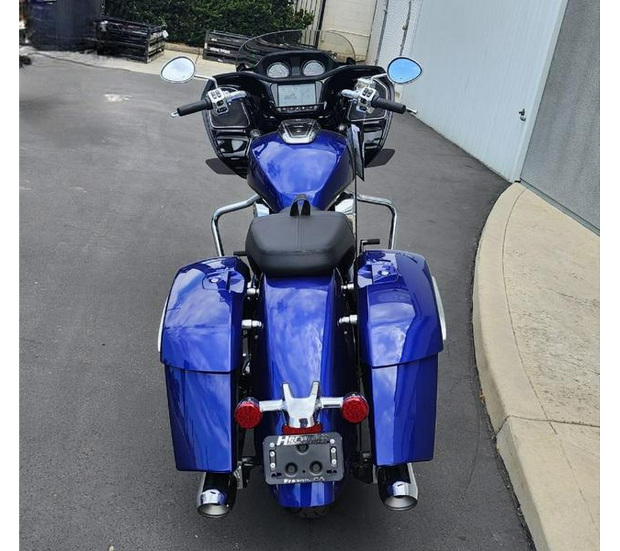 2023 Indian Motorcycle® Challenger® Limited Spirit Blue Metallic / Black Metallic