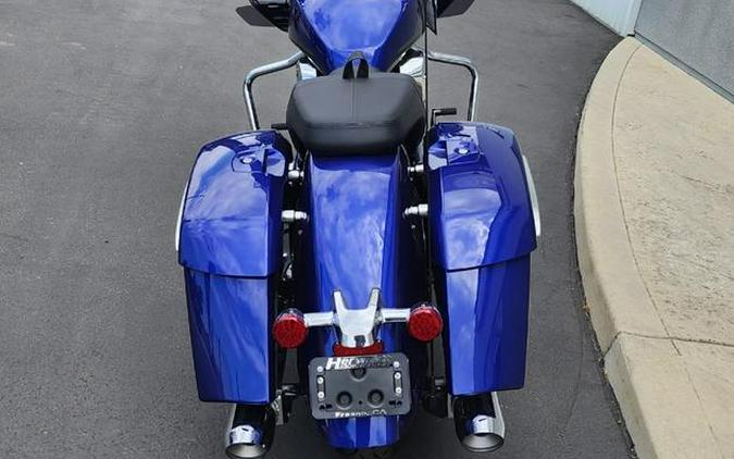 2023 Indian Motorcycle® Challenger® Limited Spirit Blue Metallic / Black Metallic