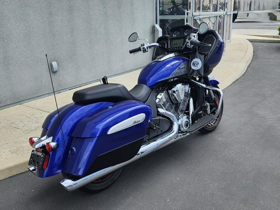 2023 Indian Motorcycle® Challenger® Limited Spirit Blue Metallic / Black Metallic