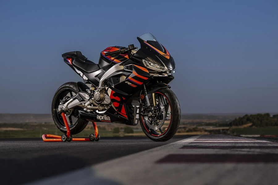 2025 Aprilia RS 457