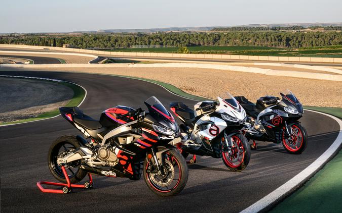 2025 Aprilia RS 457