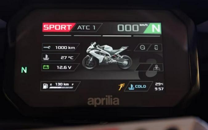 2025 Aprilia RS 457