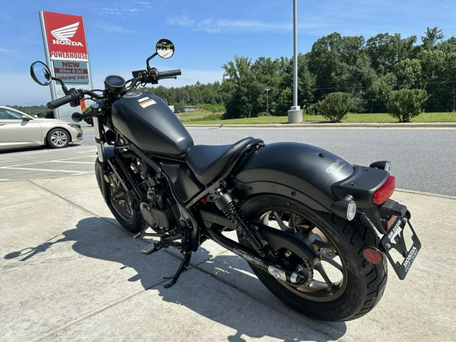 2023 Honda Rebel 500 ABS