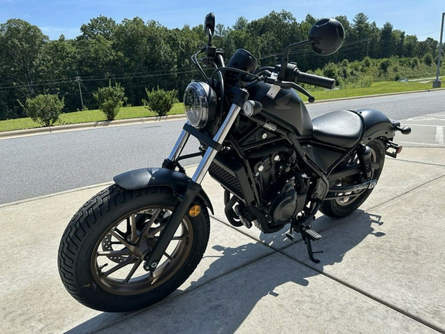 2023 Honda Rebel 500 ABS