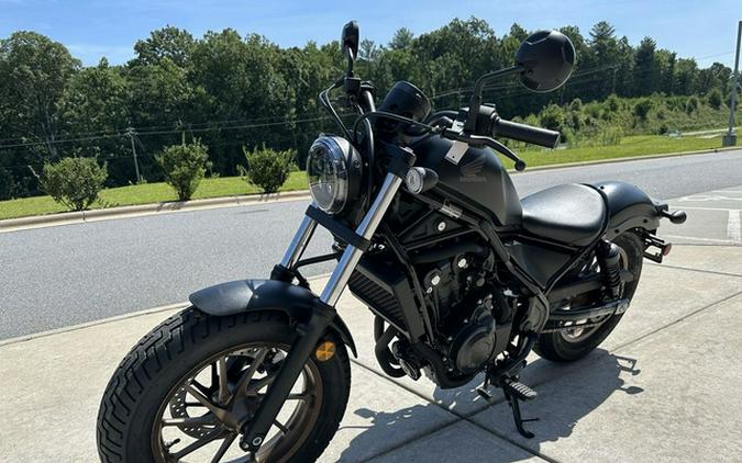 2023 Honda Rebel 500 ABS