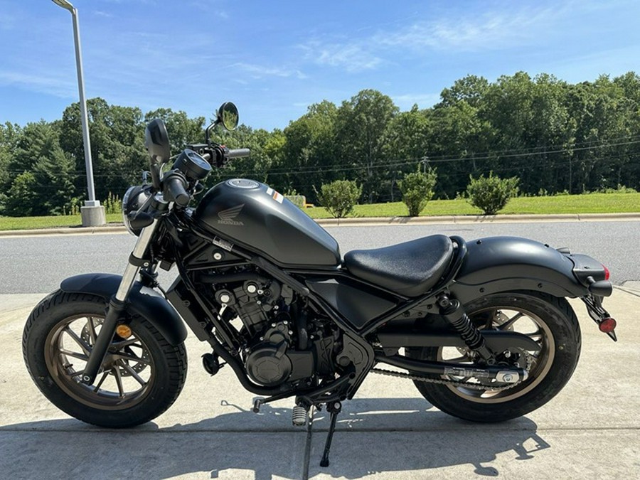 2023 Honda Rebel 500 ABS