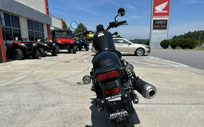 2023 Honda Rebel 500 ABS