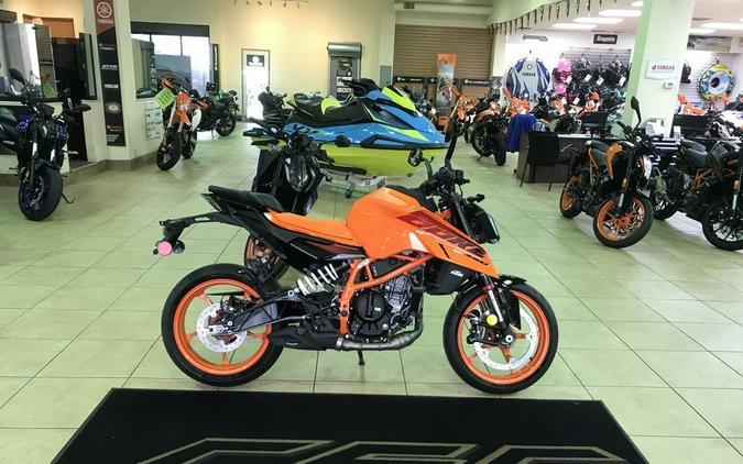 2024 KTM 390 Duke