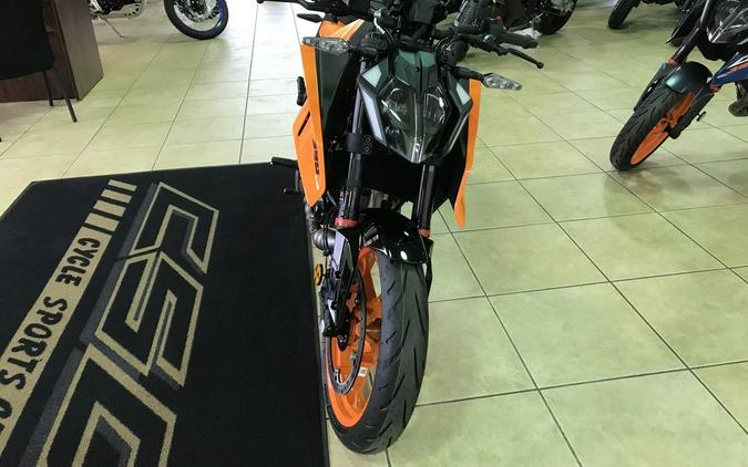 2024 KTM 390 Duke