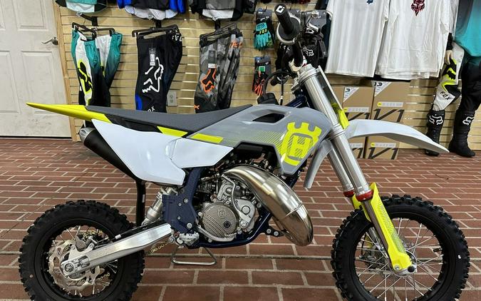 FIRST LOOK! ALL-NEW 2024 HUSQVARNA TC65 & TC50 MINI BIKES