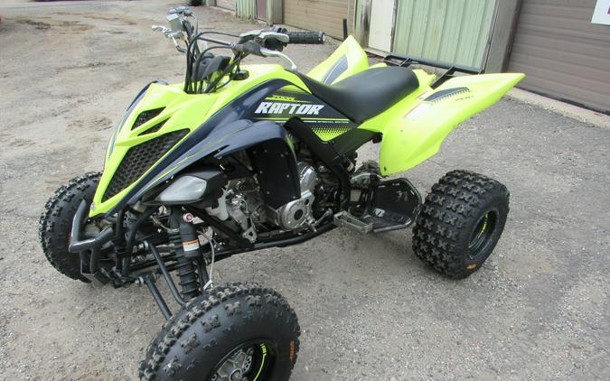 2020 Yamaha RAPTOR 700R SE