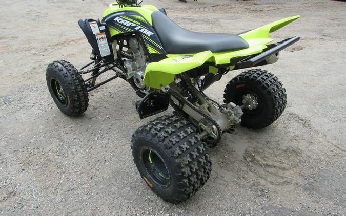 2020 Yamaha RAPTOR 700R SE