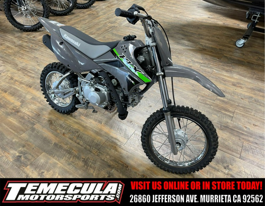 2024 Kawasaki KLX® 110R L