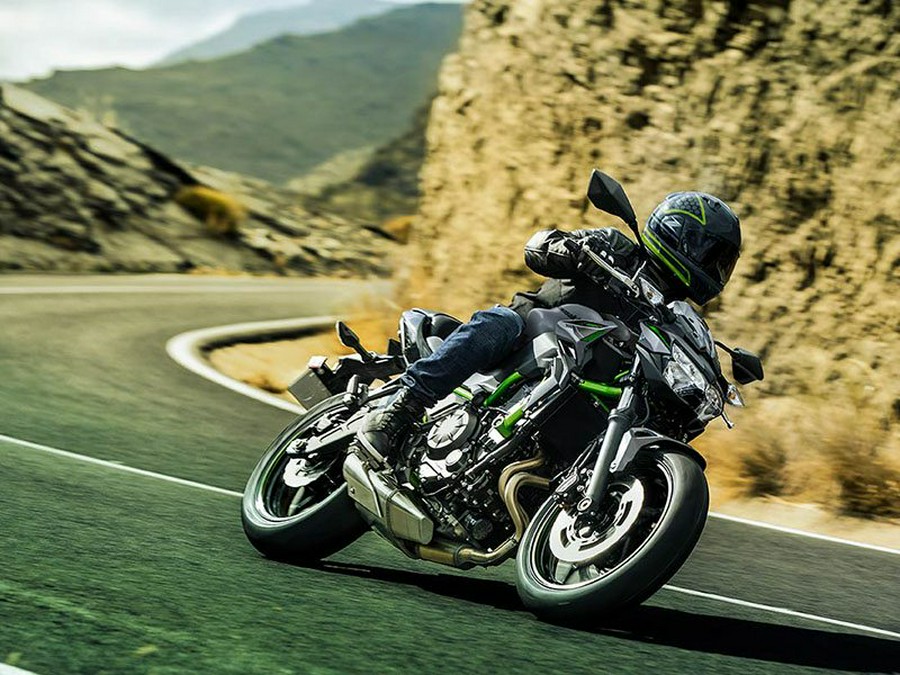 2023 Kawasaki Z650 ABS