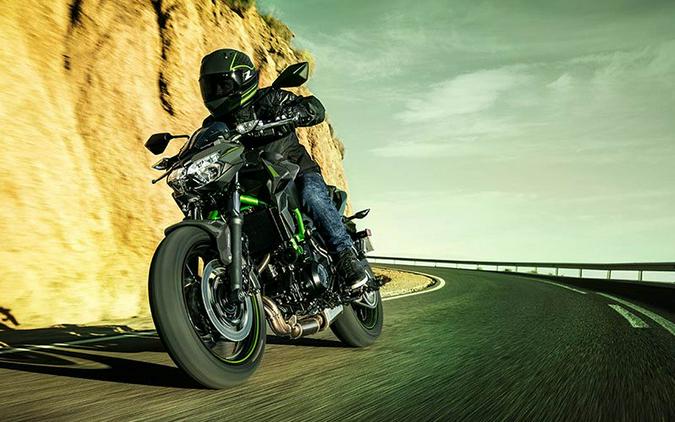 2023 Kawasaki Z650 ABS