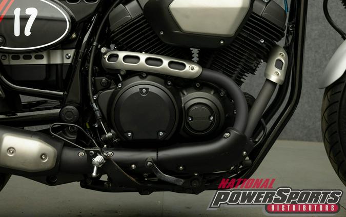 2017 YAMAHA SCR950