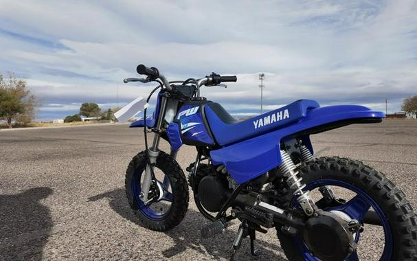 2025 Yamaha PW50