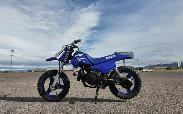 2025 Yamaha PW50