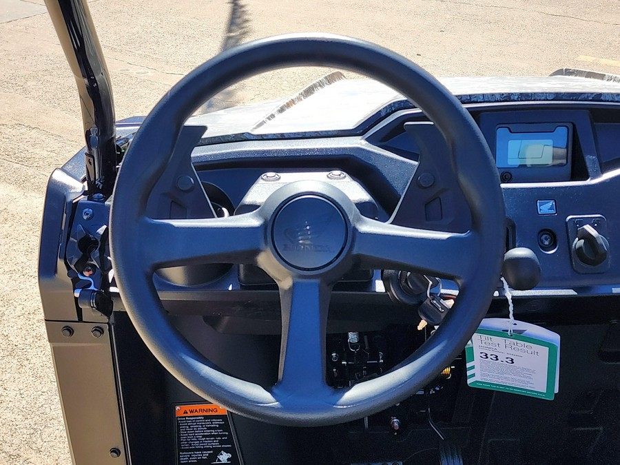 2025 Honda PIONEER 520