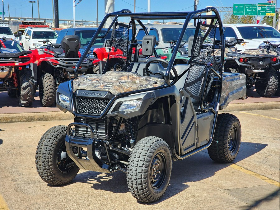 2025 Honda PIONEER 520